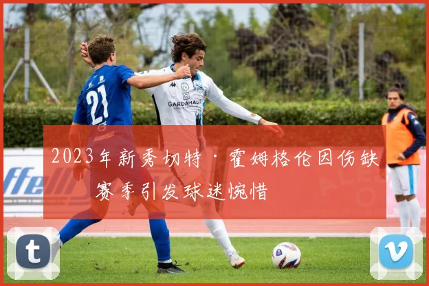 2023年新秀切特·霍姆格伦因伤缺席赛季引发球迷惋惜